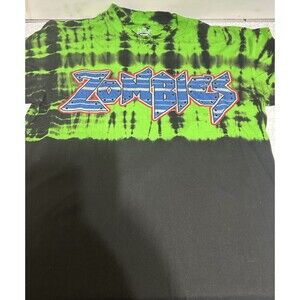 Flatbush Zombies STONED ZOMBIES T-SHIRT M Medium Y2K Rap Tee Street Wear Skater